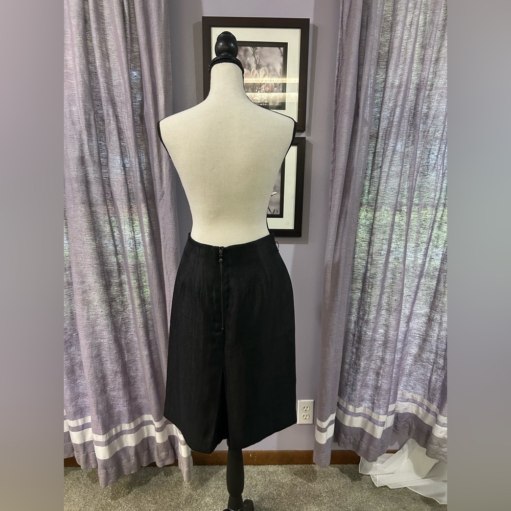 Ann Taylor Metallic Midi Skirt - Picture 6 of 7